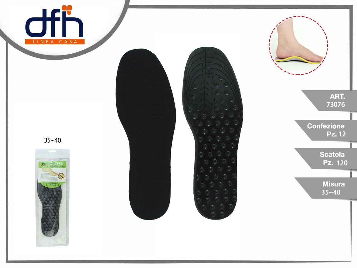 Solette per scarpe