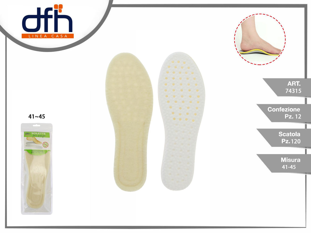 Solette per scarpe
