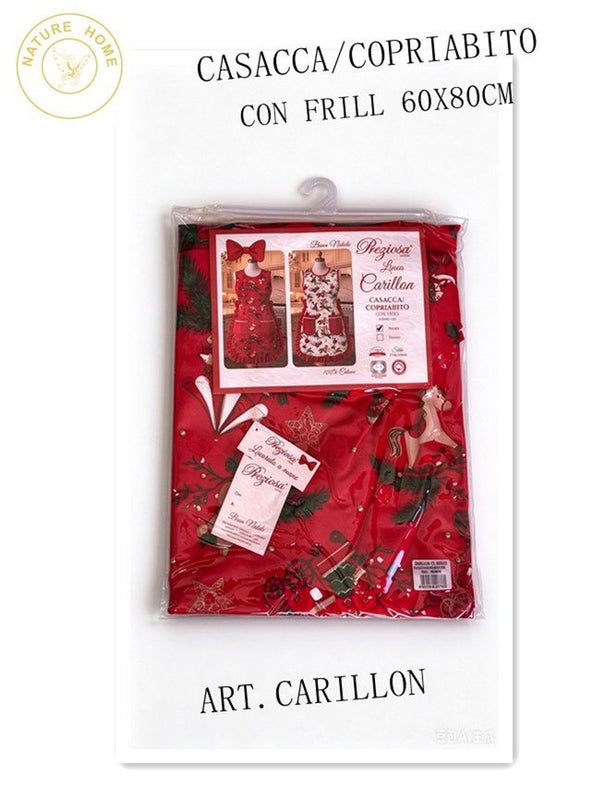 Casacca copriabito Carillon