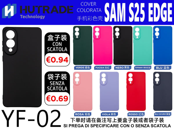 COVER COLORATA S25 EDGE – YF02 006926