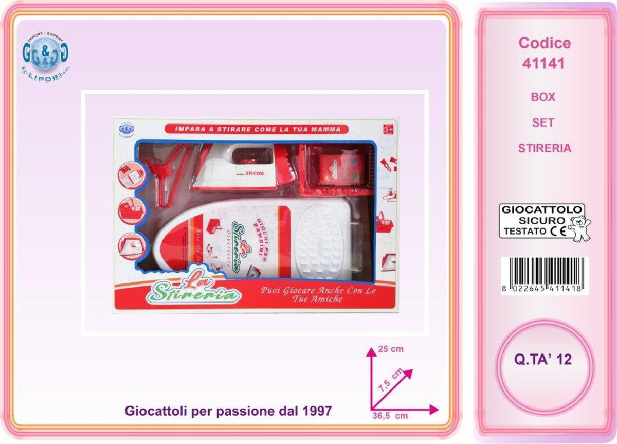 Set stireria giocattolo LIP41141