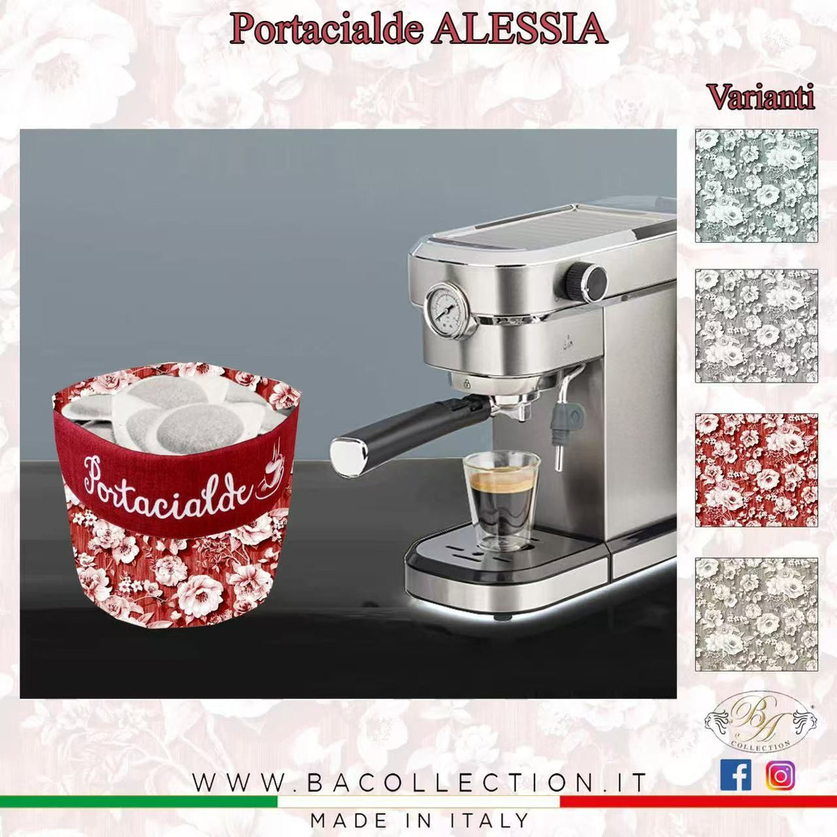 Portacialde ALESSIA