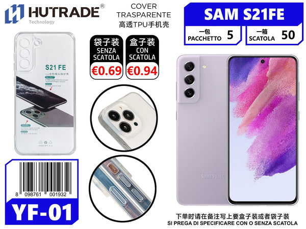 COVER TRASPARENTE S21FE – YF01 011534