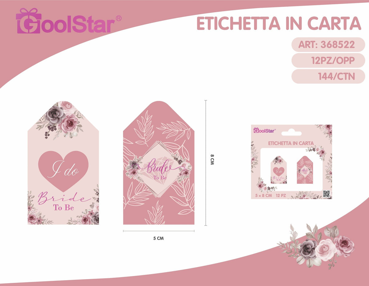 Etichetta di carta