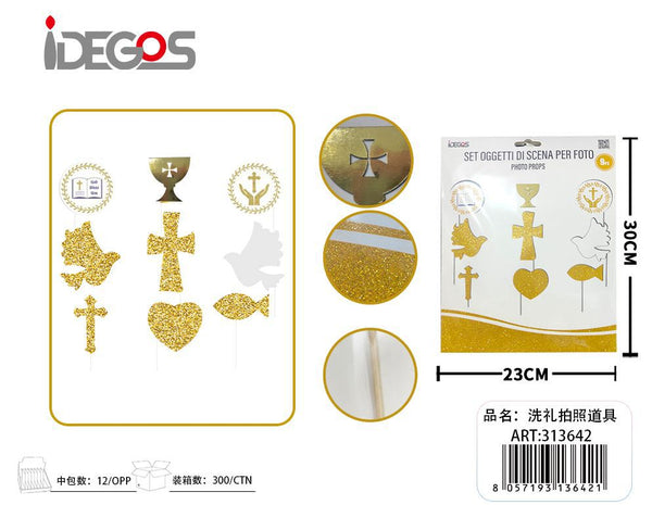 Accessori per selfie, 9 pezzi