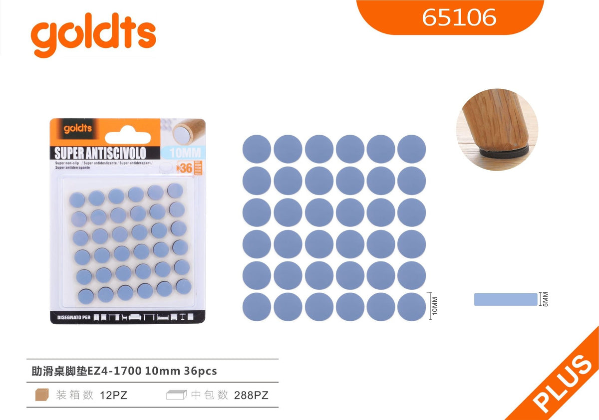 Feltrini e gommini 10mm – art. 65106