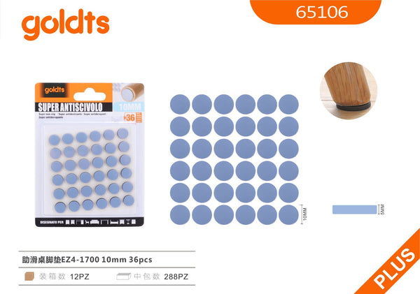 Feltrini e gommini 10mm – art. 65106