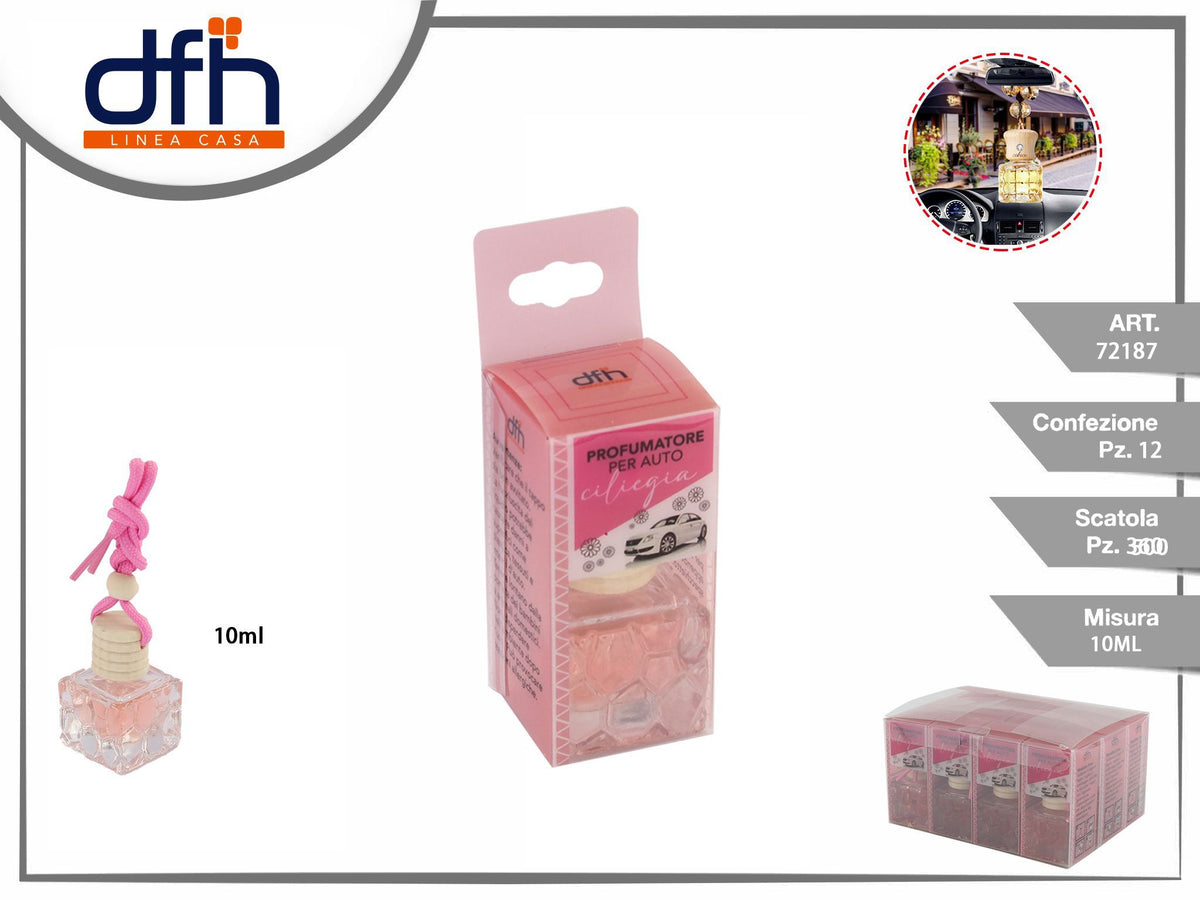 PROFUMO PER AUTO 10 ml