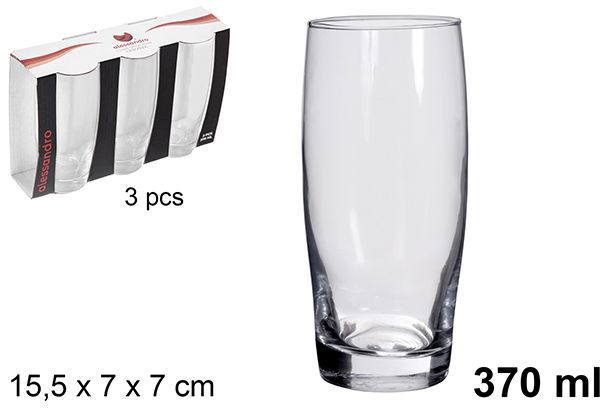 Bicchiere – 370ML – 025002