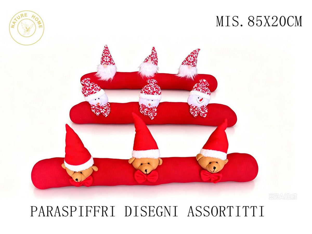 Paraspifferi natalizio, disegni assortiti