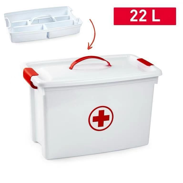 Contenitore portaoggetti – 22L – 027409