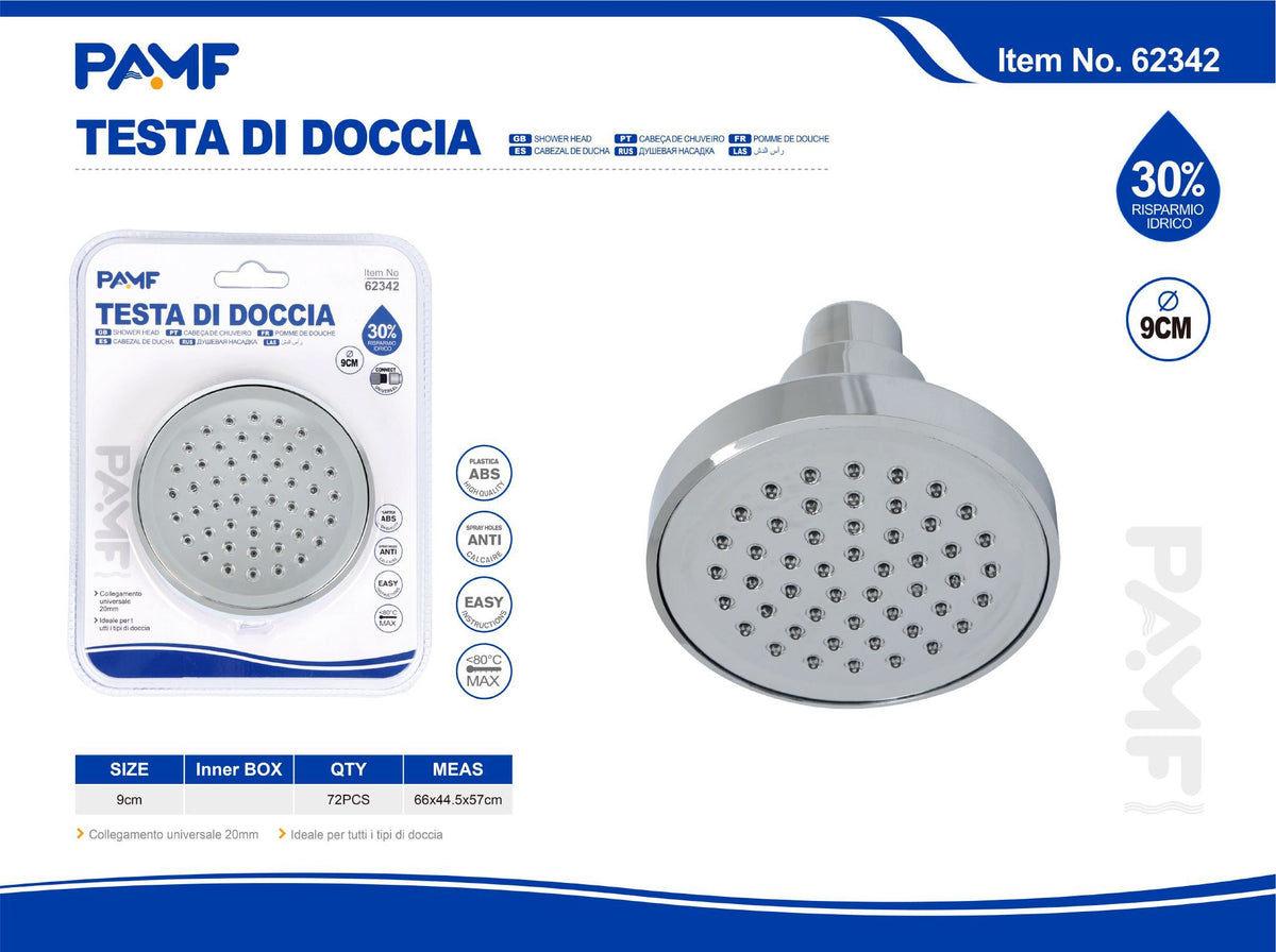 Soffioni doccia – art. 62342