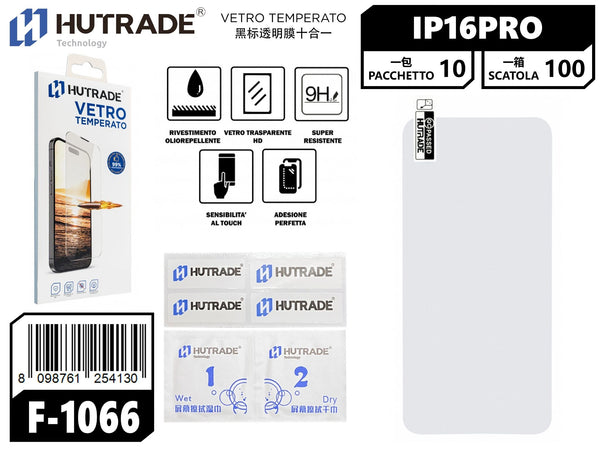 PELLICOLA DI VETRO IP16PRO 10IN1 – F1066 549073