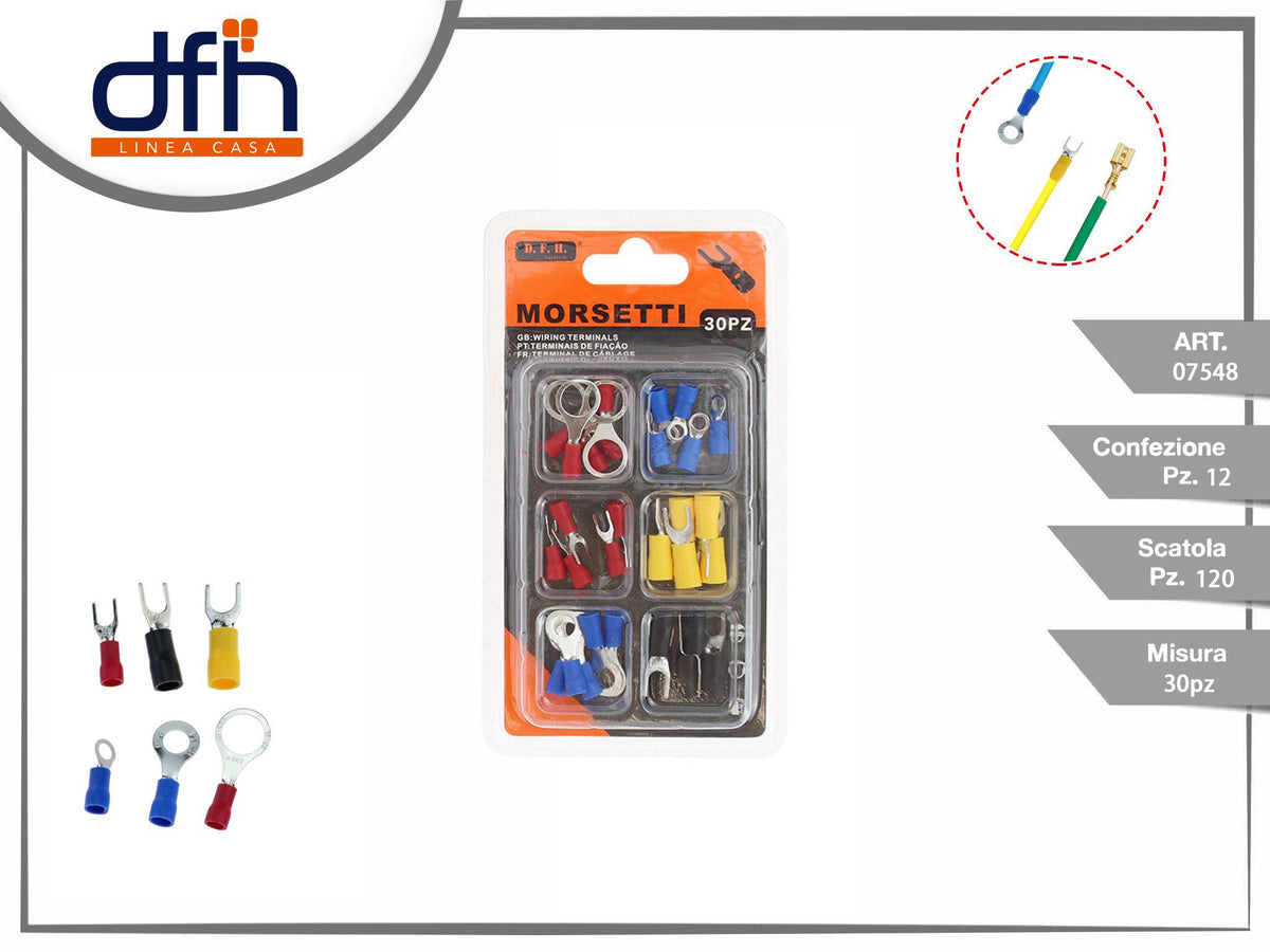 MORSETTI 30 pz