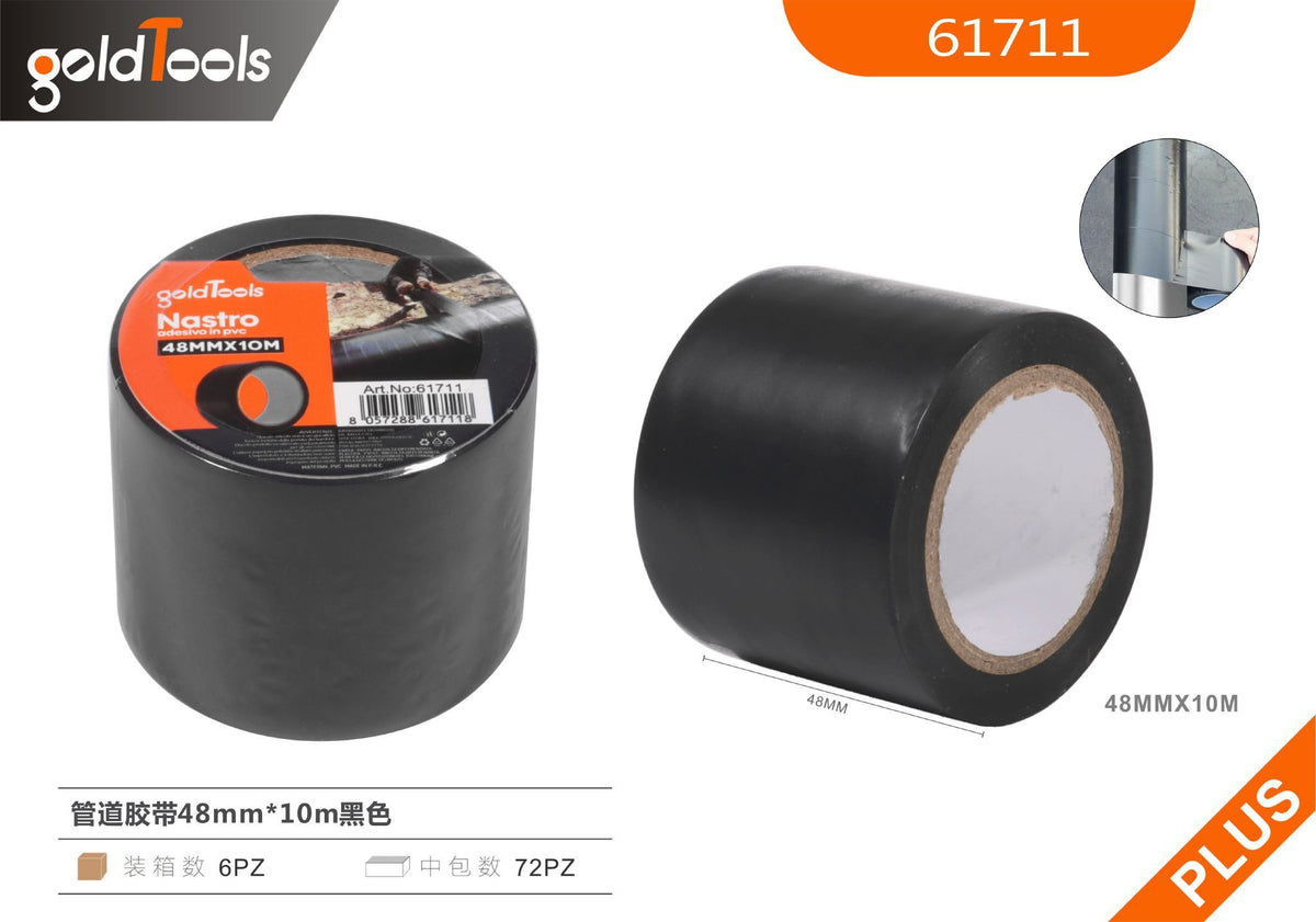Nastro tecnico per tubazioni 48 mm × 10 m