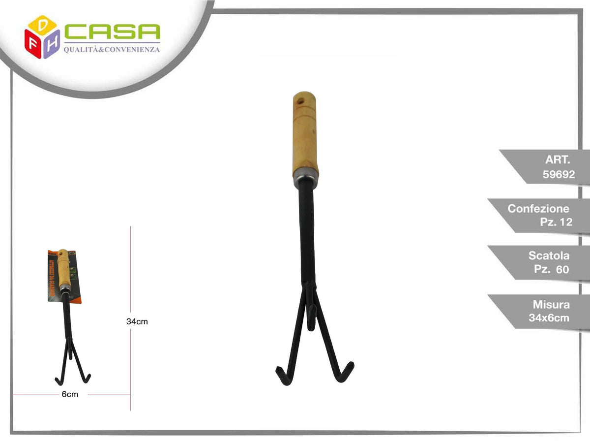 ATTREZZI DA GIARDINO 36 cm