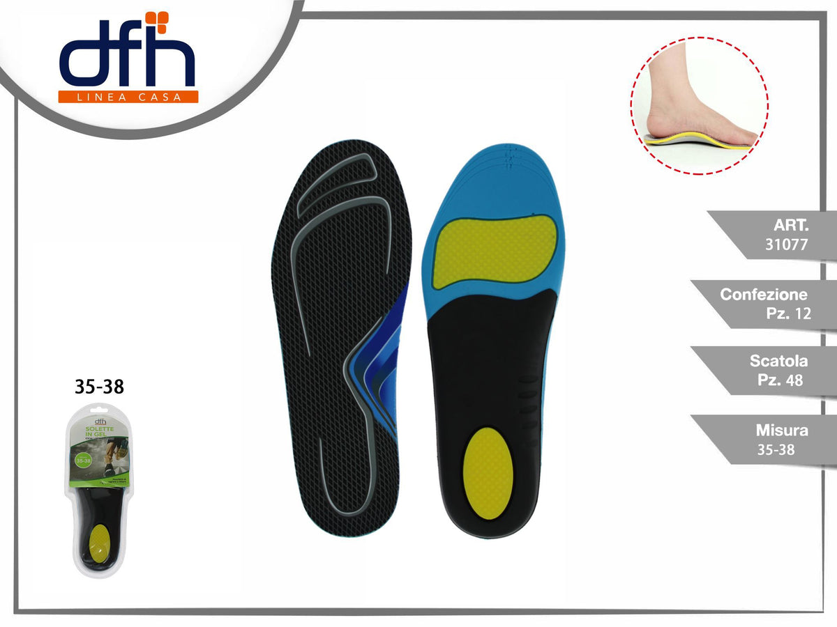 Solette per scarpe