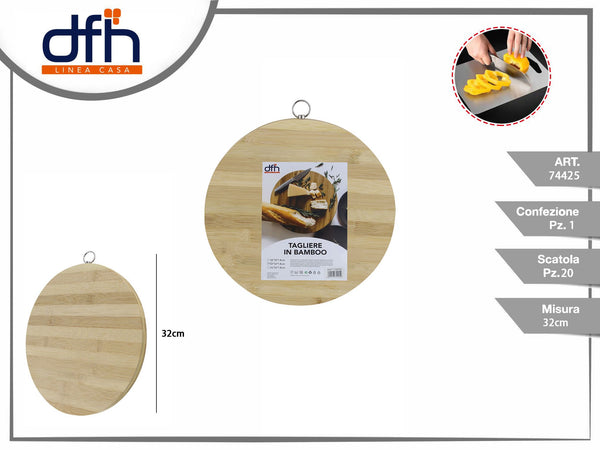 Tagliere in bamboo