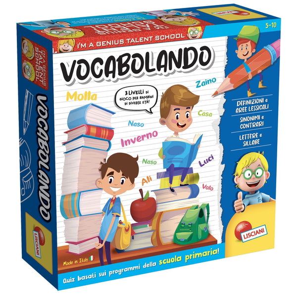 I’m Genius Vocabolando 100484