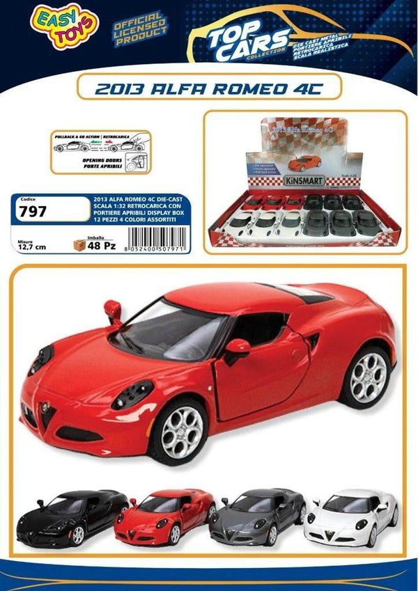 Alfa Romeo, modellino giocattolo