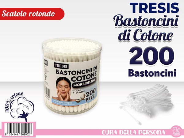 Bastoncini cotonati – 027527