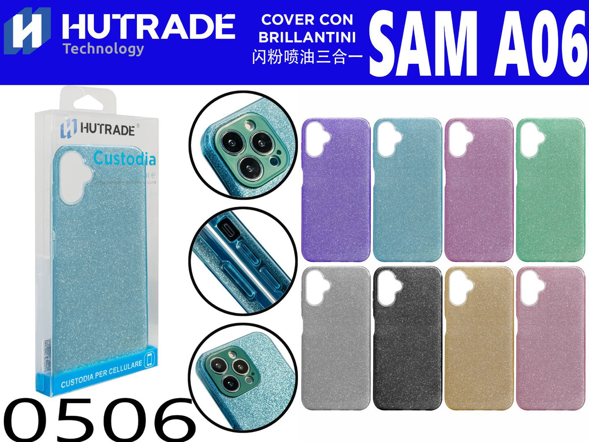COVER CON BRILLANTINI SAM A06 – N0506 021150