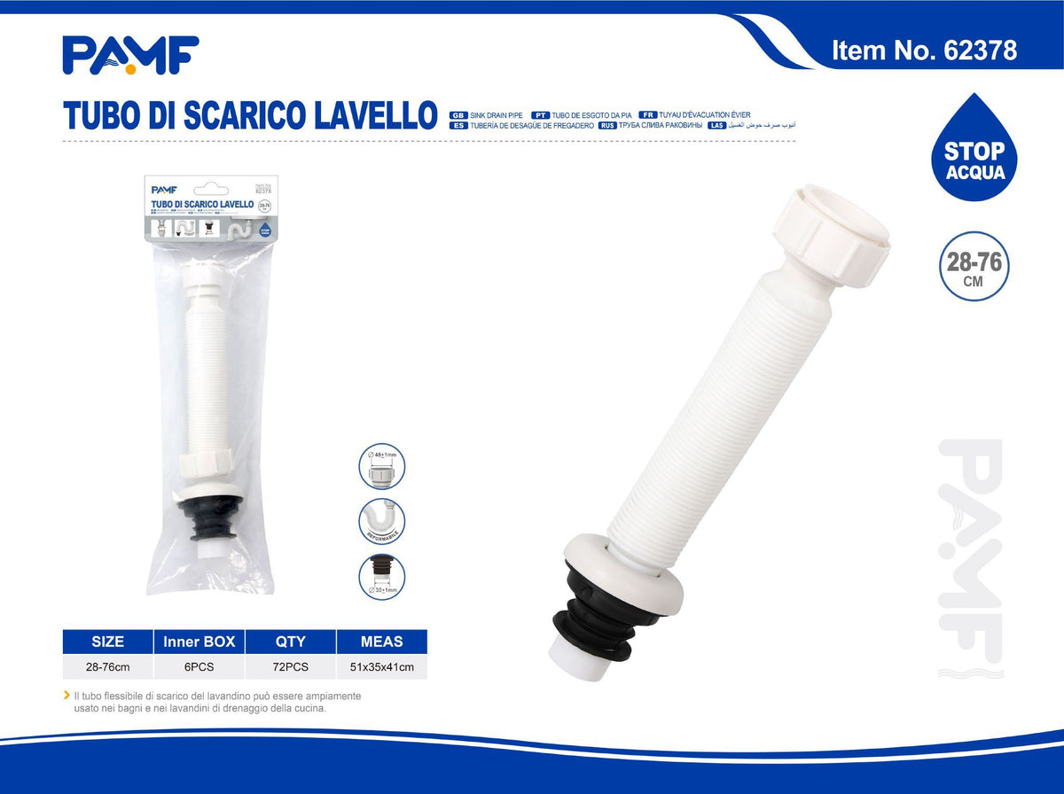Scarichi e sifoni – art. 62378