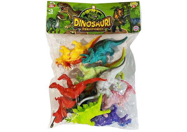 Set dinosauri giocattolo 10 pezzi GV9194
