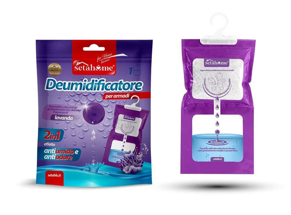 DEUMIDIFICATORE APPENDINO 500 ml LAVANDA