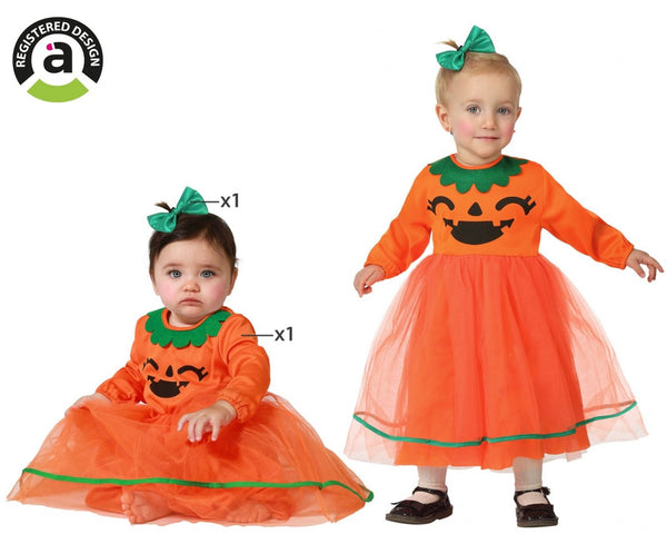 Costume da zucca per bambini 12–24 mesi