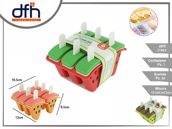 Forme x gelato 6 posti