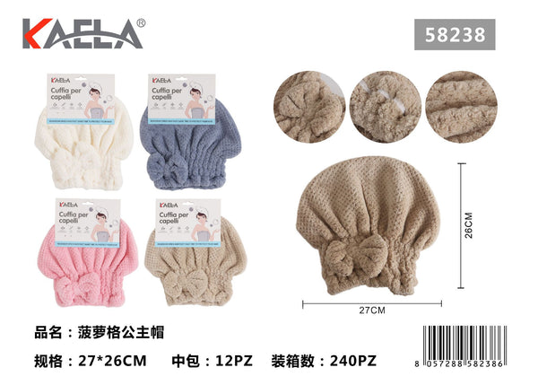 Cuffie asciugacapelli – art. 58238