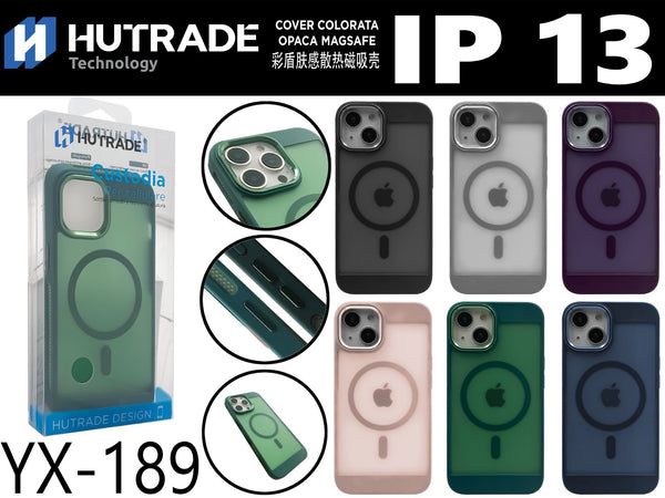 YX-189 COVER COLORATA APACA A MAGSAFE IP13