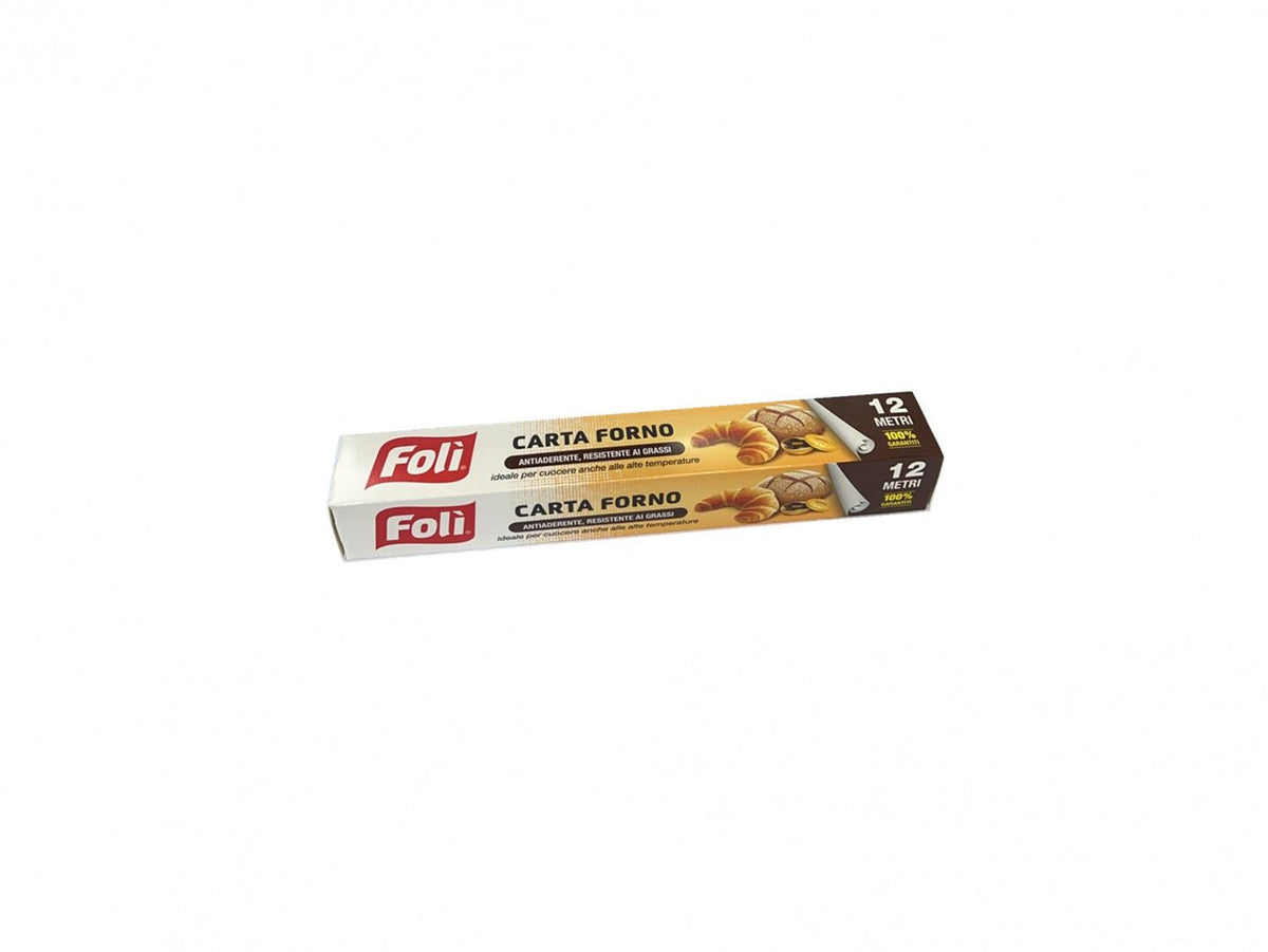 Foli roll carta forno 12mt