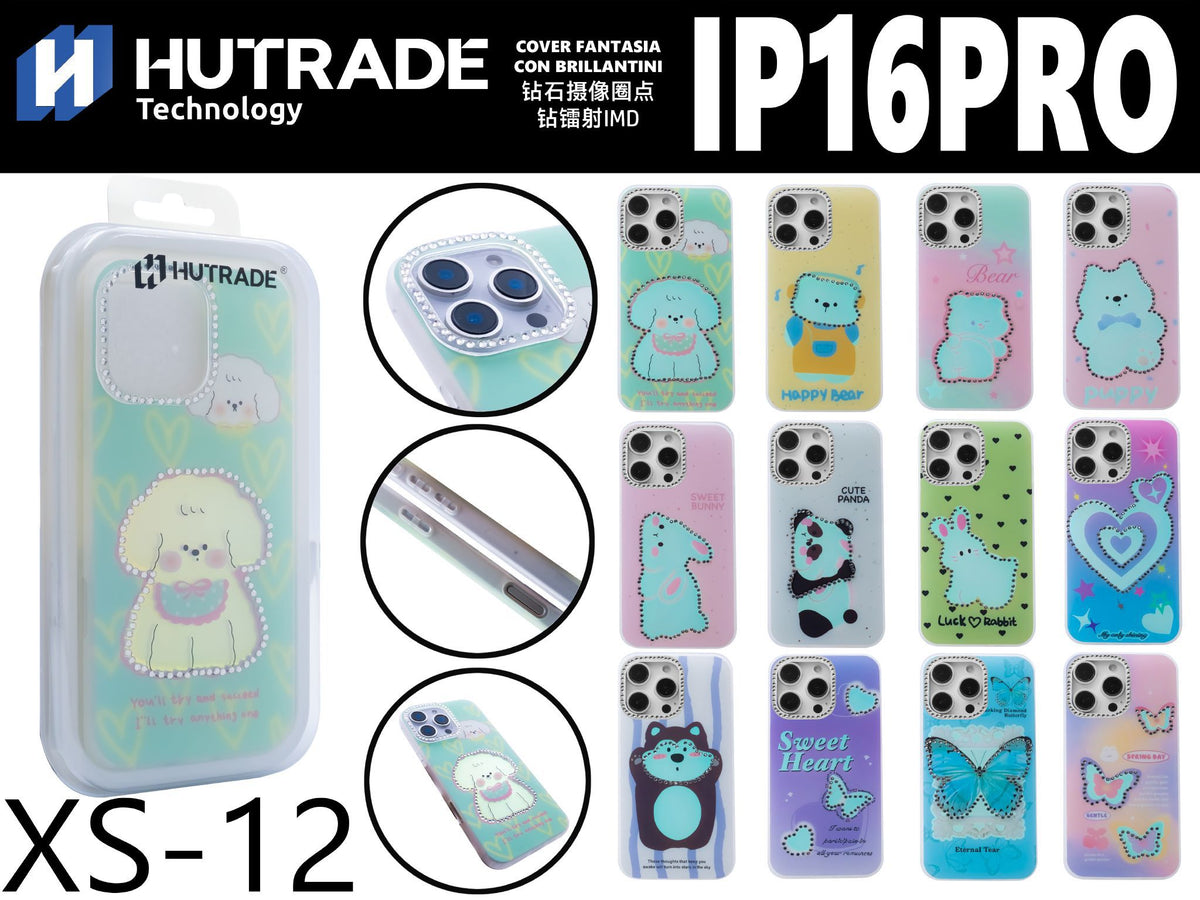 XS-12 COVER FANTASIA BRILLANTINATA IP16 PRO
