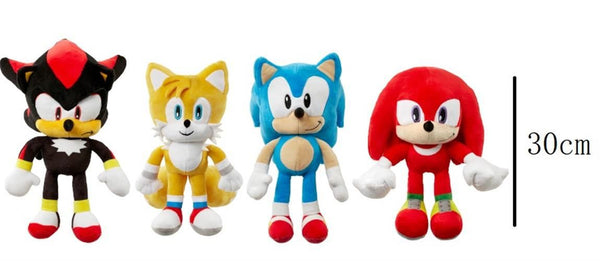 Sonic & Friends, peluche da 30 cm in personaggi assortiti