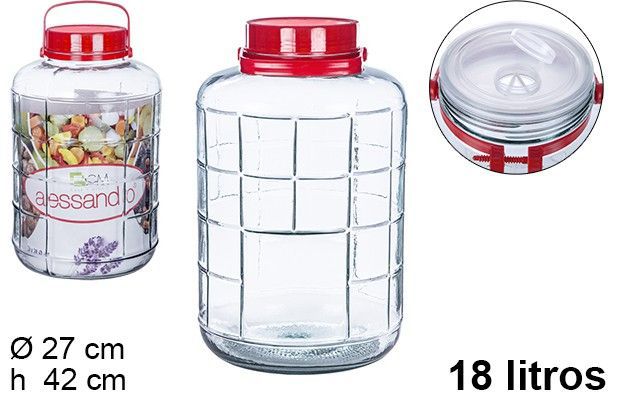 Bottiglia – 18L – 005068