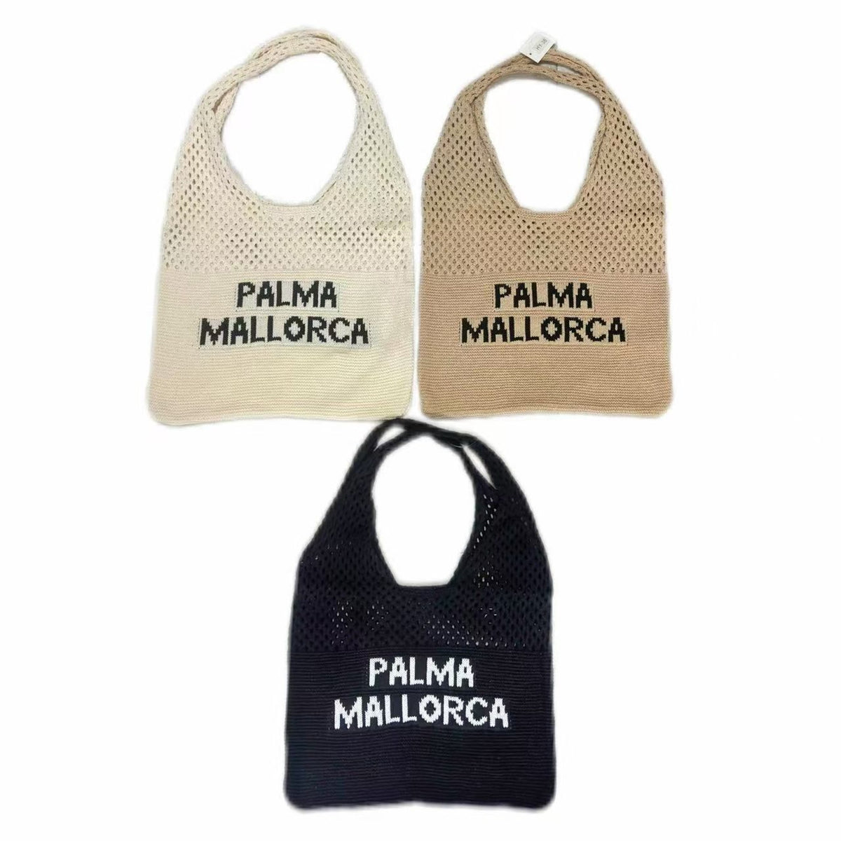 Borsa mare intrecciata Palma Mallorca