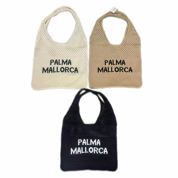 Borsa mare intrecciata Palma Mallorca