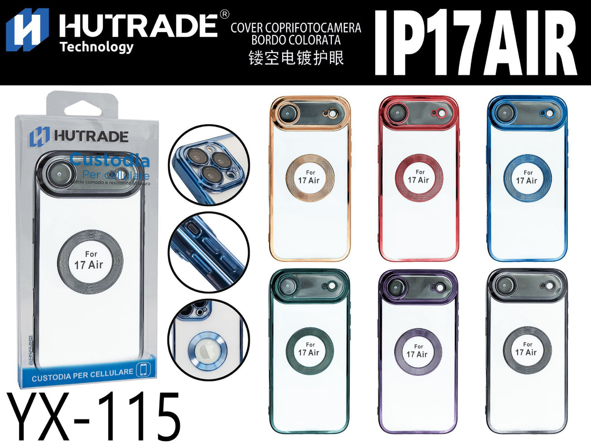 COVER CROMATO COPRI TELECAMERA IP17 AIR – YX115 027296