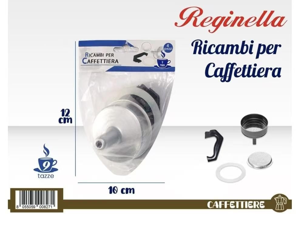 Ricambicaffettiera 9 tazze 9cup