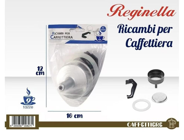 Ricambicaffettiera 9 tazze 9cup