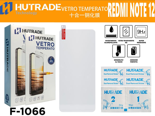 PELLICOLA DI VETRO REDMI NOTE 12