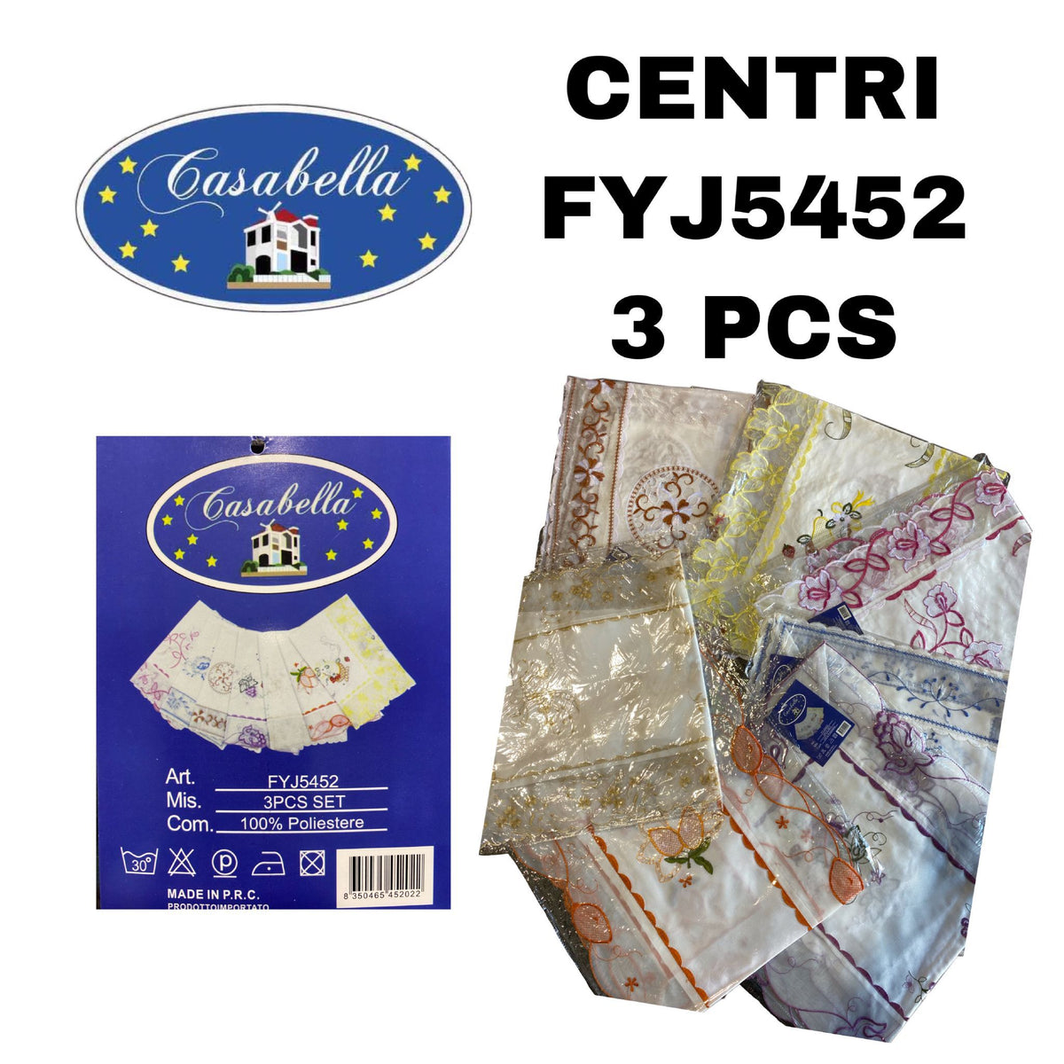 Centrotavola tessile FYJ5452