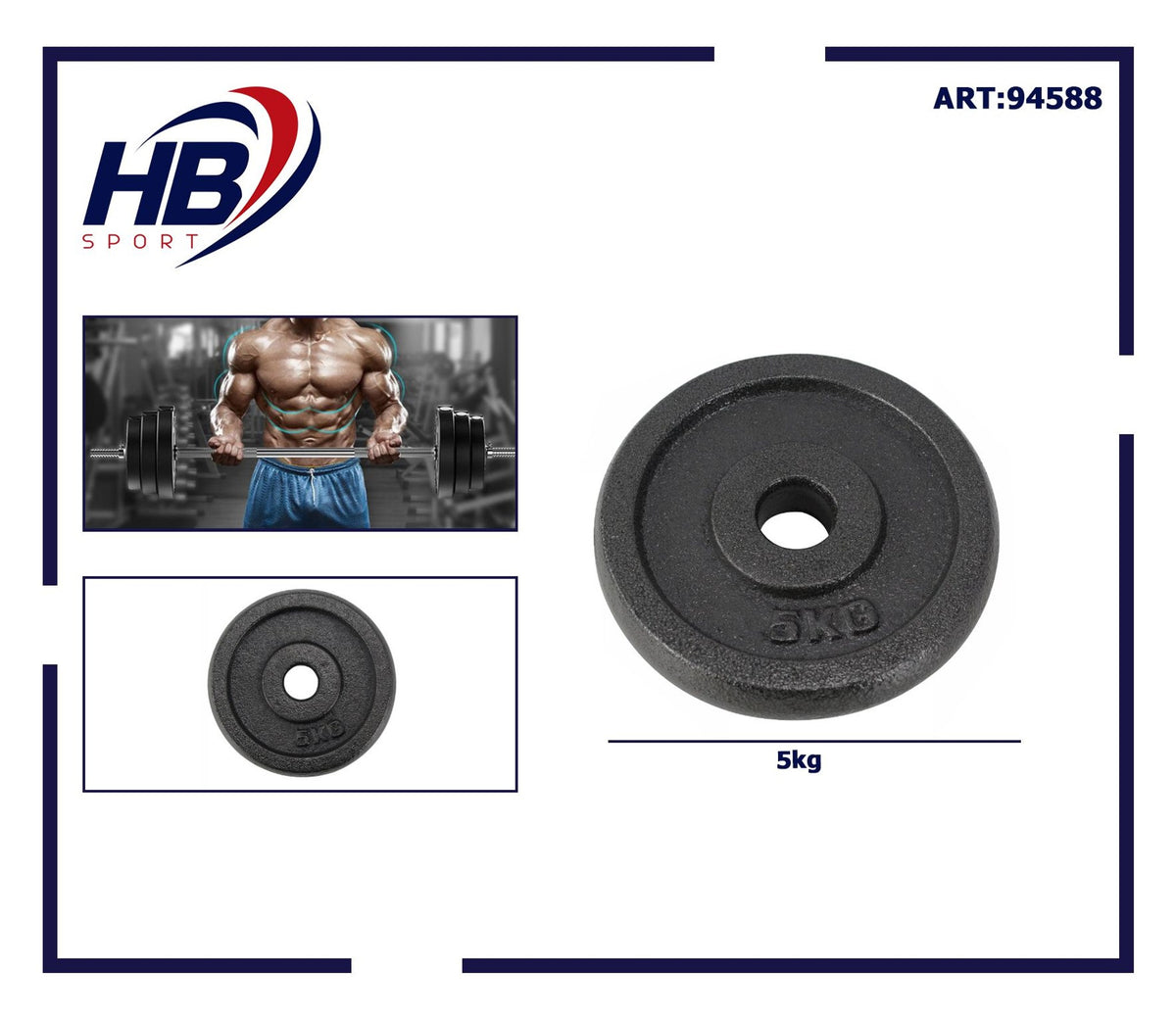 DUMBBELL 5 kg