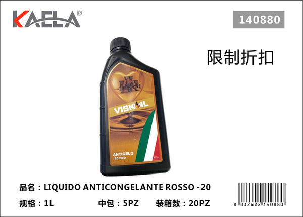 Prodotti cura auto – art. 140880