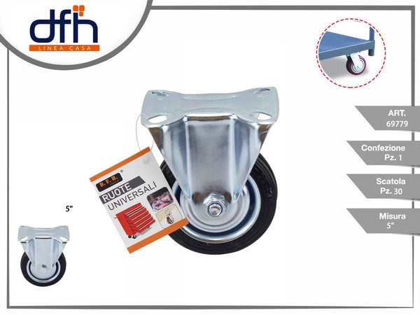Mini ruote universale 5#
