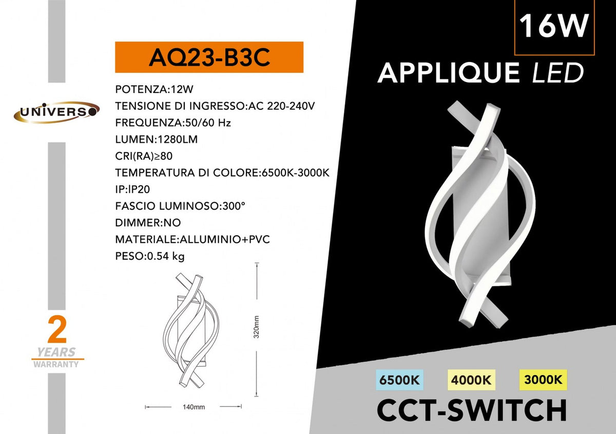 Applique Universo – AQ23-B3C