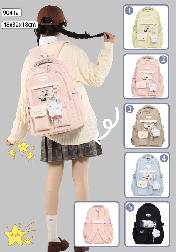 Zaino con tasche frontali · art. EC22122