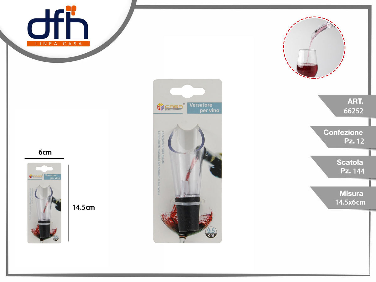 Versatore per vino